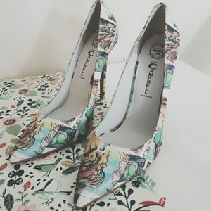 Jeffrey Campbell/Nasty Gal Cartoon Stilettos
